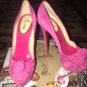 ‼️Flash Sale‼️ Christian Louboutin Lady Gres 160mm